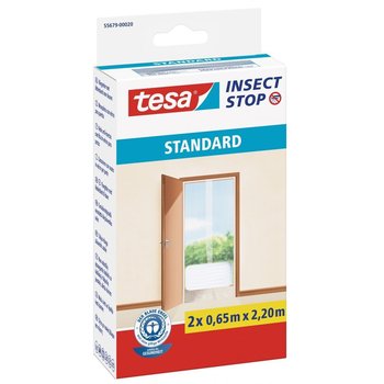 Moskitiera drzwiowa tesa Standard 1,2 x 2,2m biała - TESA