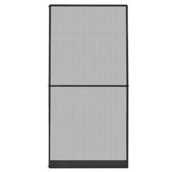 Moskitiera na drzwi, antracytowa, 120 x 240 cm - vidaXL