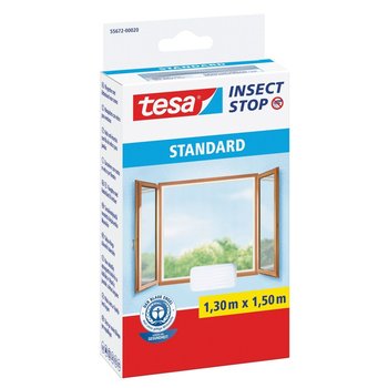 Moskitiera na okno tesa Standard 1,3 x 1,5m biała - TESA