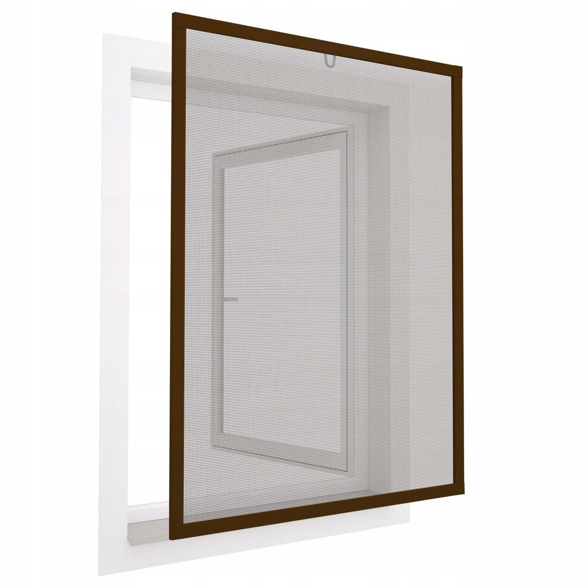 Moskitiera Na Okno Na Metry Moskitiera okno alu 120 x 140 brąz - Easy Life | Sklep EMPIK.COM