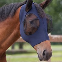 Moskitiera z uszami QHP Super granatowa, rozmiar: PONY Inna marka