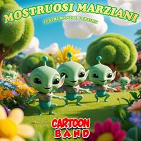 Mostruosi Marziani Cartoon Band