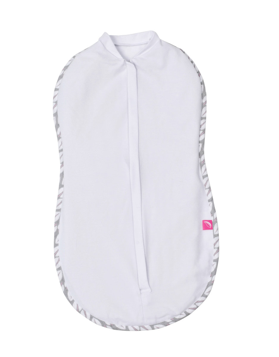 Motherhood, Zip&Swaddle, Classics, Otulacz, rozmiar 1, Drzewka Różowe