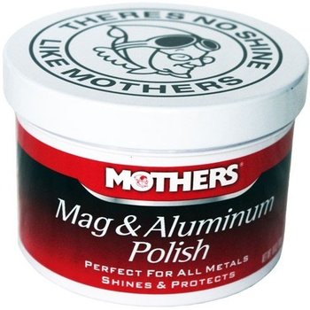 Mothers Mag & Aluminium Polish Pasta Polerska 283G - Mothers