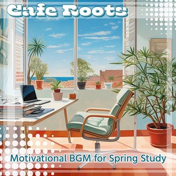 Motivational Bgm for Spring Study - Cafe Roots