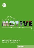 Motive A2.  Arbeitsbuch. Lektion 9-18 mit MP3-Audio-CD - Krenn Wilfried, Puchta Herbert