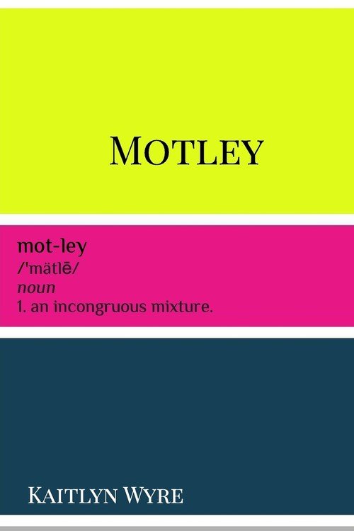 Motley - Wyre Kaitlyn N. | Książka W Empik