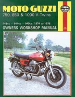Moto Guzzi 750, 850 & 1000 V-Twins (74 - 78) - Darlington Mansur
