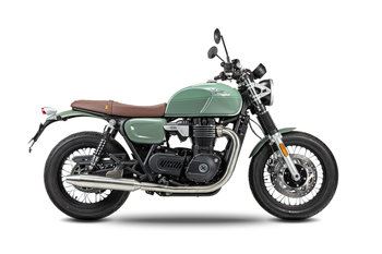 Motocykl Brixton Cromwell 1200 kolor: Zielony, rok produkcji: 2022 - Inny producent