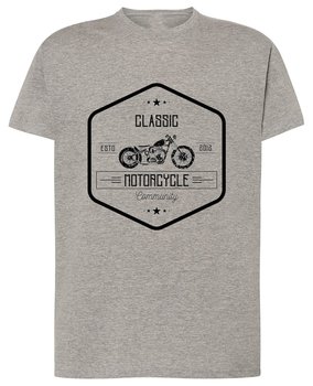 Motocykl Classic Klasyk T-shirt Logo Rozm.XXL - Inna marka