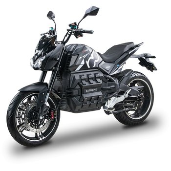 Motocykl elektryczny BILI BIKE EXTREME 6000W 50Ah -czarny - Bili Bike