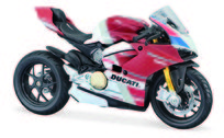 Motocykl MAISTO DUCATI PANIGALE  V4 S CORSE  1/18 39300
