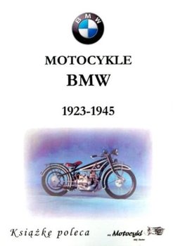 Motocykle BMW 1923-1945 - Dmowski Rafał