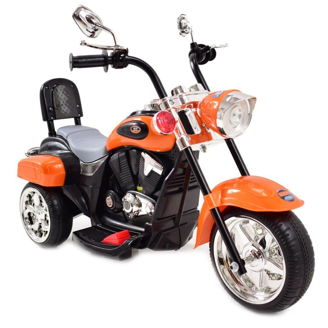 Фото - Дитячий електромобіль MOTOR Super-Toys, pojazd na akumulator  Chopper, Warkiem Silnika/Tr1501 