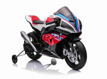 Motor Na Akumulator Ścigacz Oryginalne Bmw Hp4 Race, Koła Eva, Miękkie Siedzenie/Jt5001 - SUPER-TOYS