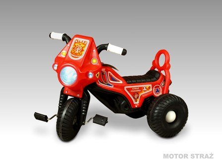 Motor na pedały, straż