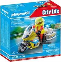 Motor ratunkowy ze światłem 71205