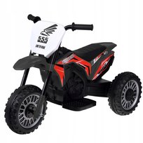 Motor trójkołowy na akumulator elektryczny dla dziecka + muzyka