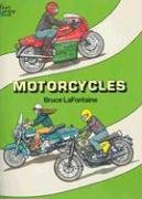 Motorcycles Colouring Book - Lafontaine Bruce, Lafontaine, Coloring Books