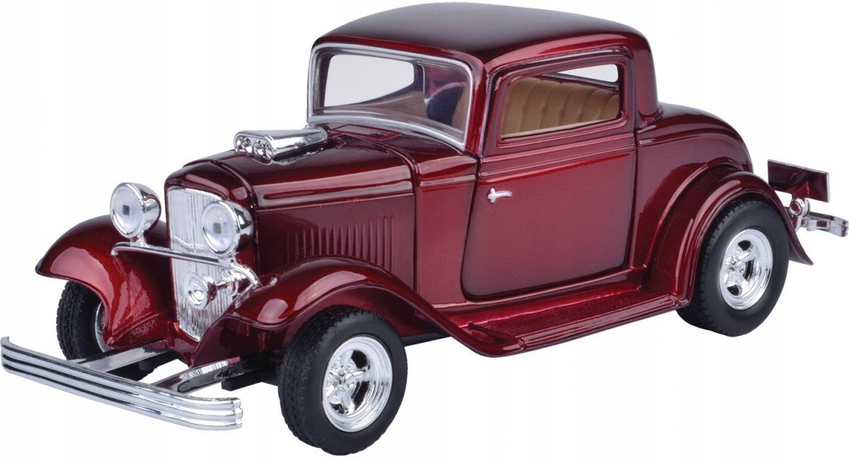 Motormax, Ford Coupe 1932 model metalowy 1:24 Motormax 73251 - Motormax ...