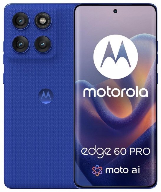 Motorola edge 60 pro デュアルSIM 新品 一括払済 ブルー Motorola Edge 60 Pro 12/512GB NFC DualSIM Dazzling Blue