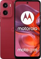 Motorola Moto G05 4/128GB DualSIM Plum Red