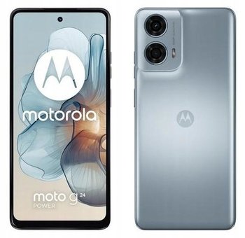 Motorola Moto G24 Power 4G 8/256 GB błękitny - Motorola