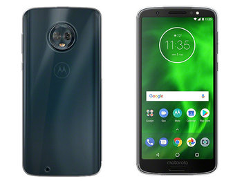 Motorola Moto G6 Etui pokrowiec Obudowa Guma 0.3Mm - VegaCom