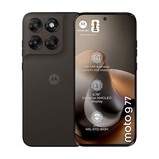 Motorola Motorola Moto G77 5G Dual Sim 8GB RAM 256GB - Black