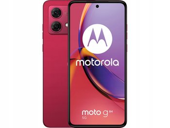 Motorola Moto G84 12/256 GB czerwony - Motorola