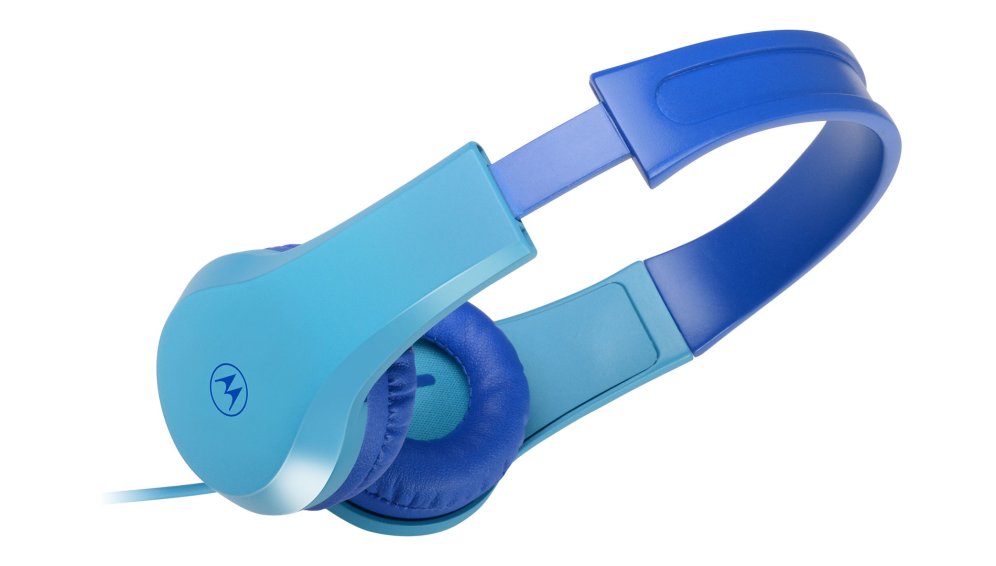Фото - Навушники Motorola Sound JR200 - Słuchawki dla dzieci z kablem - ograniczenie głośno 