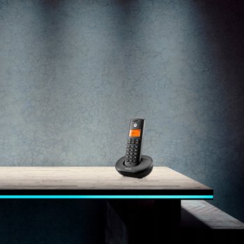 Motorola Wireless Landline Phone | E201 | Built-in display | Black - Inny producent