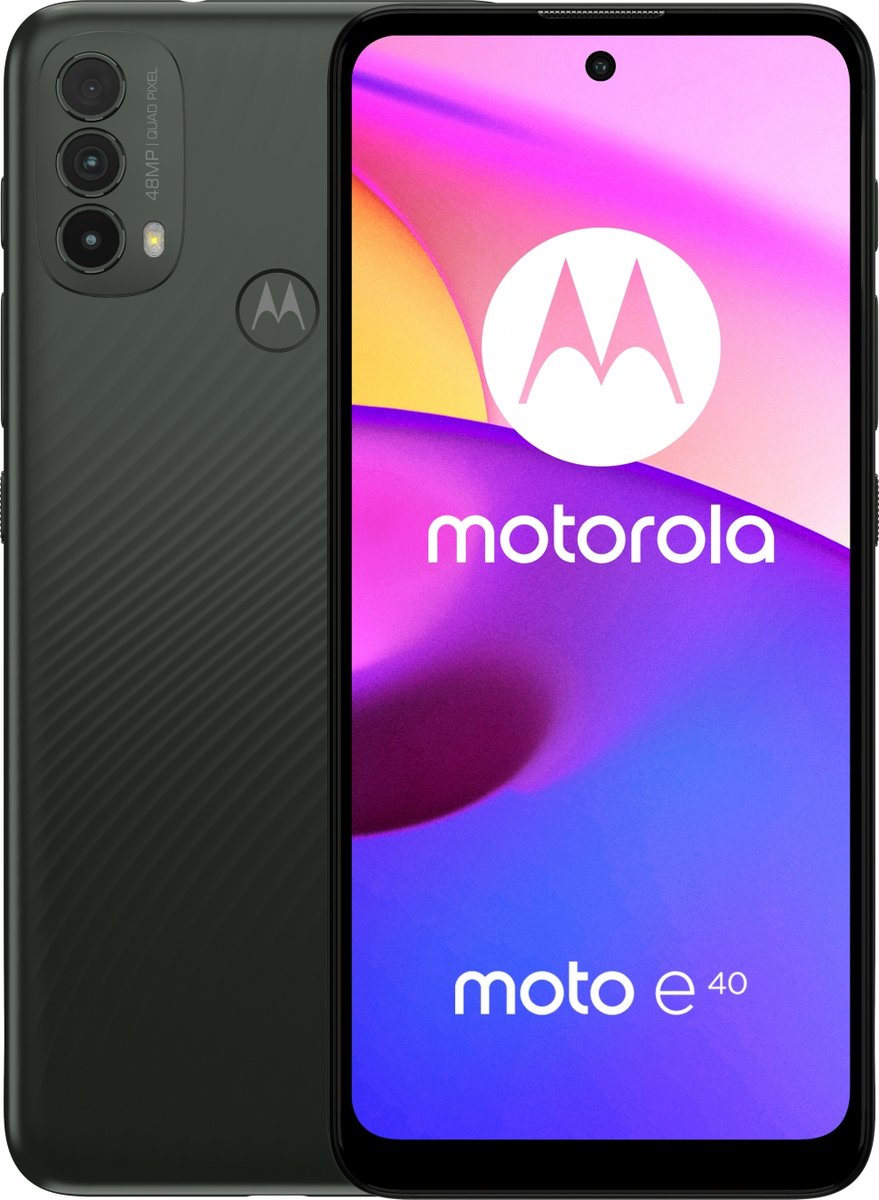 Motorola XT2159-9 Moto E40 4G 4/64GB Dual SIM Carbon gray - Motorola ...