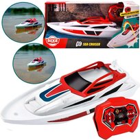 Motorówka łódka zdalnie sterowana Jacht Cruiser + pilot łódź RC