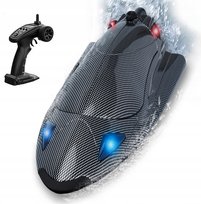 Motorówka Zdalnie Sterowana Rc Szybkość 30 Km/H Światła Led