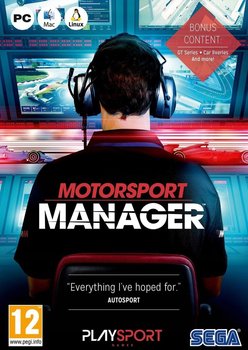 Motorsport Manager SEGA Steam PL, DVD, PC - Inny producent