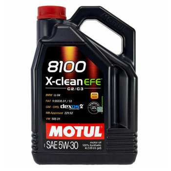 MOTUL 8100 X-CLEAN EFE 5W30 5L - MOTUL