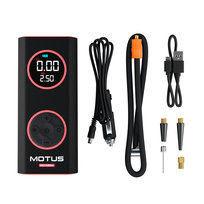 Motus Pompka elektryczna AirPump Pro Red Edition 96W 7500 mAh manometr Motus