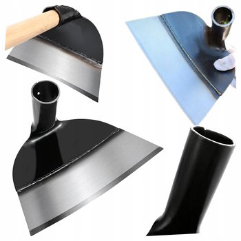 Motyka Haczka Ogrodowa Kopaczka do Roślin Chwastów Pielenia Plewnienia 32cm - inna (Inny)