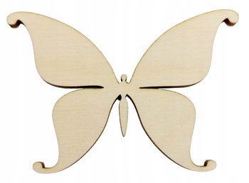 Motyl motylek dekor mały do kompozycji 7cm 10szt - Pamario