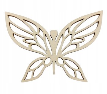 Motyl motylek dekor mały do kompozycji 7cm 5szt - Pamario