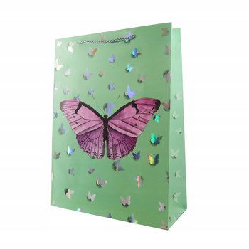 Motyl Torba Na Prezenty 30X40Cm Różne Kolory - Midex