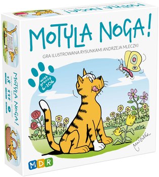 Motyla noga!, gra towarzyska, MDR Dystrybucja - MDR Dystrybucja