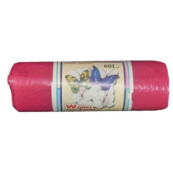 Motyle Worki 60l G A10 Czerwone P... - Lumarko