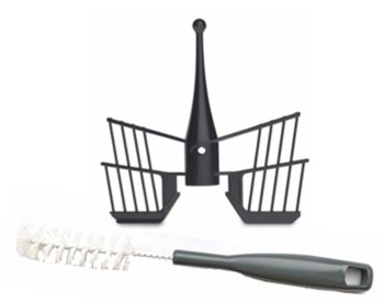 Motylek do Thermomix TM5/TM6 GRATIS szczotka/wycior - Koperkowy Świat