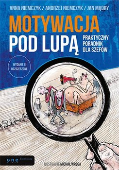 Motywacja pod lupą. Praktyczny poradnik dla szefów - Niemczyk Anna, Niemczyk Andrzej, Mądry Jan