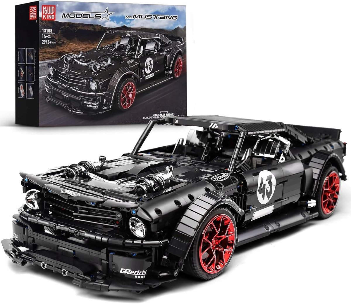 104-044 Cult 1/18 フォード Mustang Wagon 104-044 Cult 1/18 フォード Mustang Wagon 104-044 Cult 1/18