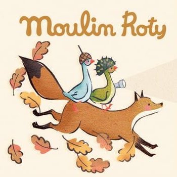 Moulin Roty Zestaw 3 bajek do projektora Podróż Olgi - Moulin Roty