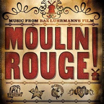 Moulin Rouge, płyta winylowa - Various Artists