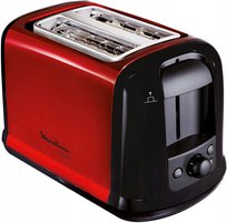 Moulinex LT261D Subito - czerwony toster ,850w Moulinex